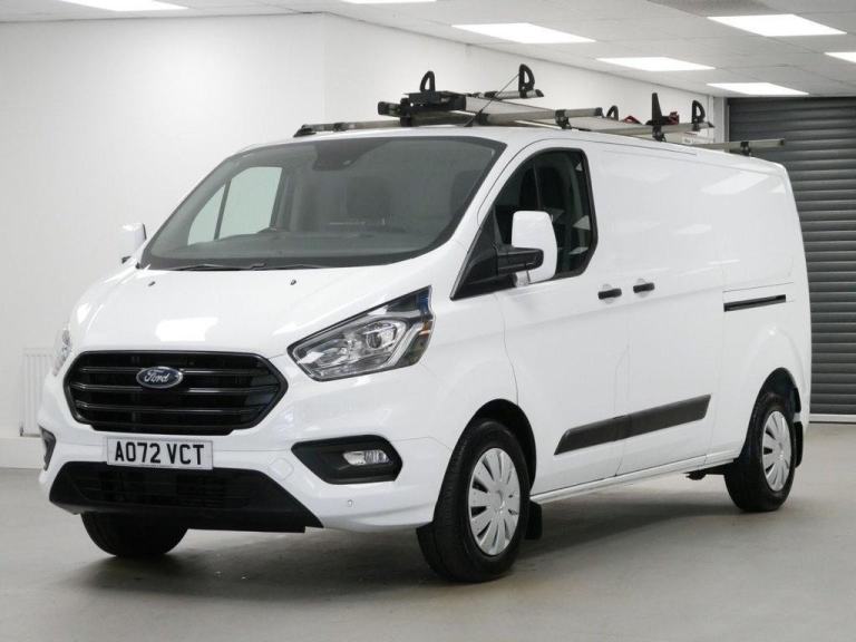 2023 FORD TRANSIT CUSTOM 320 2.0 EBL 105 BHP L2 LONG TREND ( HIGH SPEC )