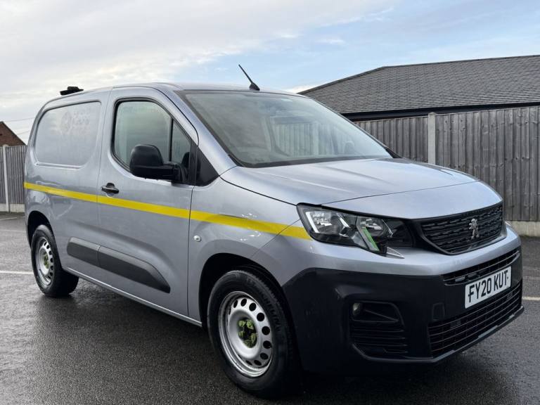 2020 Peugeot Partner 1.5 BlueHDi 1000 Grip Standard Panel Van 5dr Diesel Manual SWB Euro 6 (s/s) ...