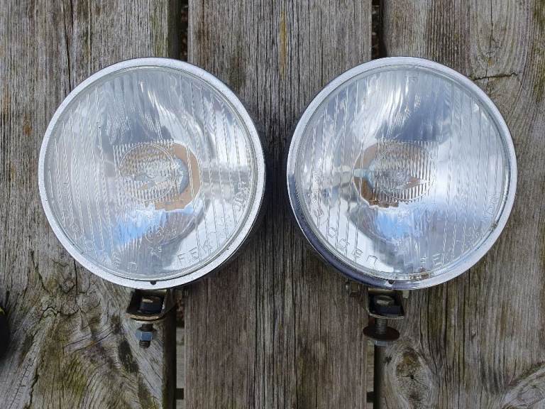 Retro Car Spot Lights