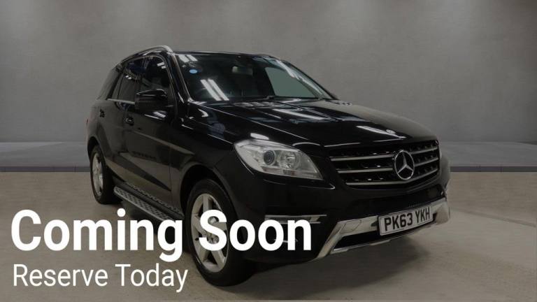 2013 Mercedes-Benz M Class 2.1 ML250 BlueTEC AMG Sport SUV 5dr Diesel G-Tronic 4WD Euro 6 (s/s) (...