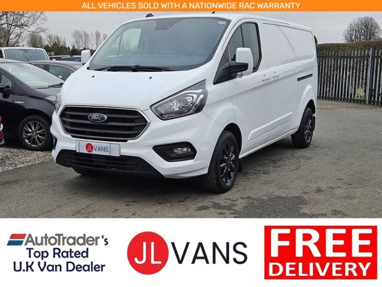 2023 Ford Transit Custom 300 EcoBlue Limited L2H1 Euro 6 130ps 2023 Panel Van Diesel Manual
