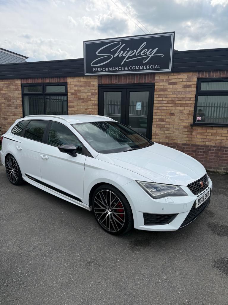 2015 SEAT Leon 20 TSI Cupra 280 5dr DSG ESTATE Petrol Automatic