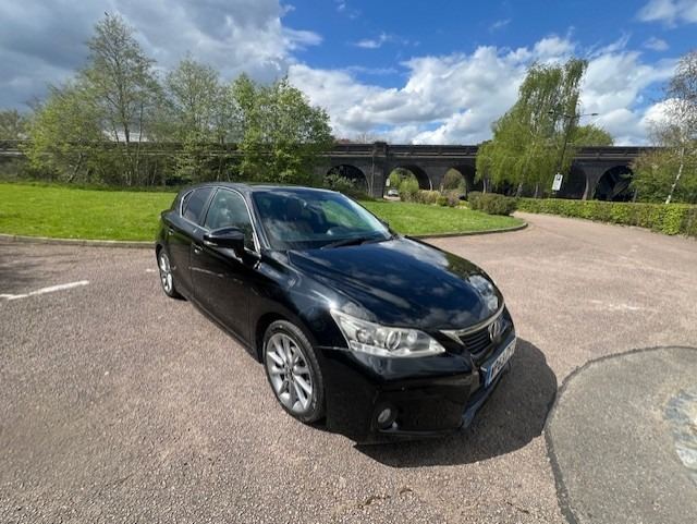 2013 Lexus CT 200h 1.8 Advance 5dr CVT Auto HATCHBACK Petrol/Electric Hybrid Automatic