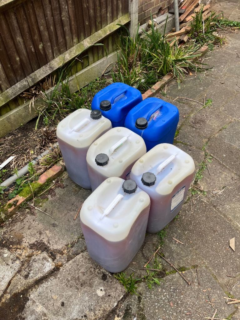 100l of diesel 