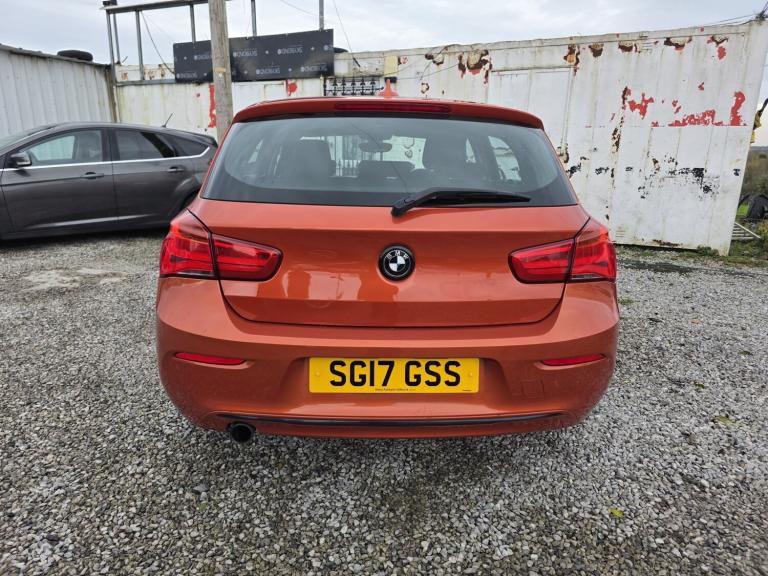 BMW 1 Series 2.0 118d Sport Hatchback 5dr Diesel Manual Euro 6