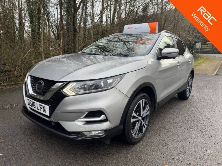 2018 Nissan Qashqai 1.5 dCi N-Connecta SUV 5dr Diesel Manual Euro 6 (s/s) (110 ps) HATCHBACK Dies...