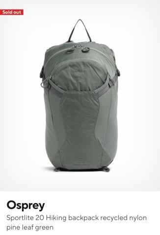 osprey bags glasgow Poco AG Plus Child Carrier – Roundabout Osprey backwoods bag - Gem
