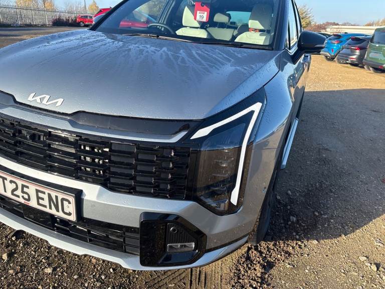 2025 Kia Sportage 1.6T GDi GT-Line S 5dr DCT SUV PETROL Automatic