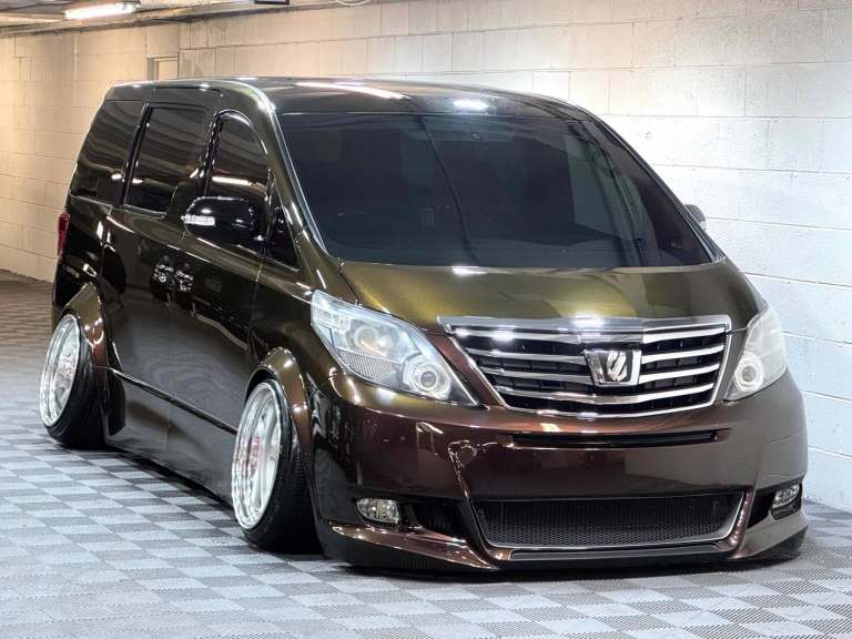Toyota Alphard 2.4 240S Premium Selection II Type Gold Petrol Automatic