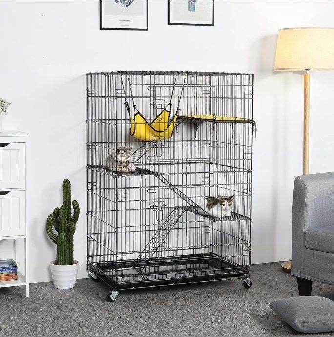 unopened collapsible pet cage 80cmx123cm 