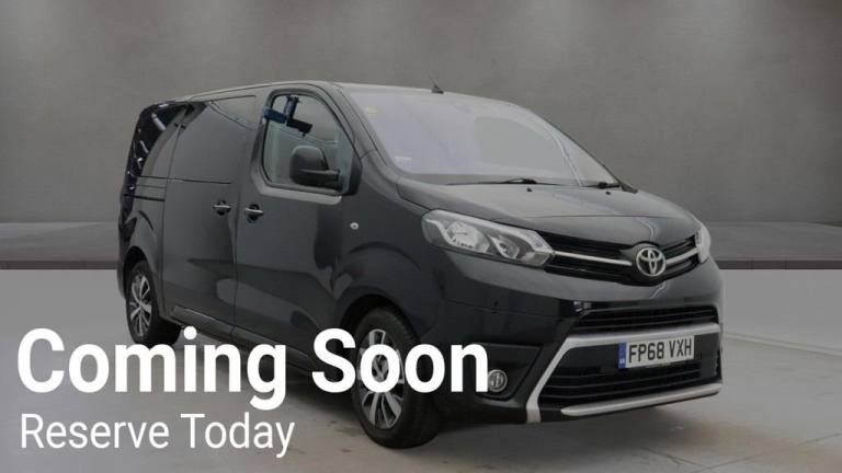2018 Toyota PROACE CITY Verso 2.0D Family Medium MPV 5dr Diesel Manual MWB Euro 6 (s/s) (8 Seat) ...