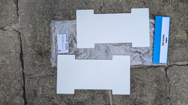 Thetford Fridge Vent Winter Cover Inserts - Large 432mm x 257mm PART Nr. 69109980