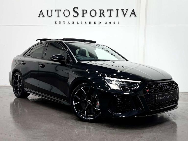 2023 Audi A3 2.5 RS 3 Vorsprung TFSI Quattro Semi-Auto 4WD 4dr Saloon Petrol Automatic