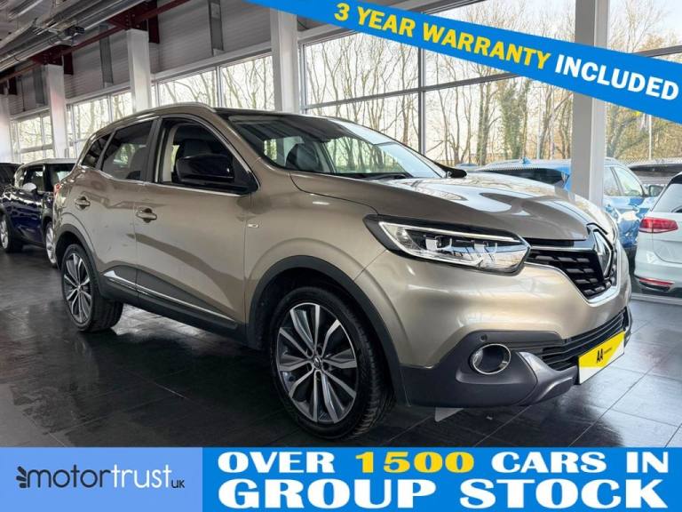 2017 Renault Kadjar 1.2 TCe Signature Nav SUV 5dr Petrol Manual Euro 6 (s/s) (130 ps) F/S/H!! 2 H...