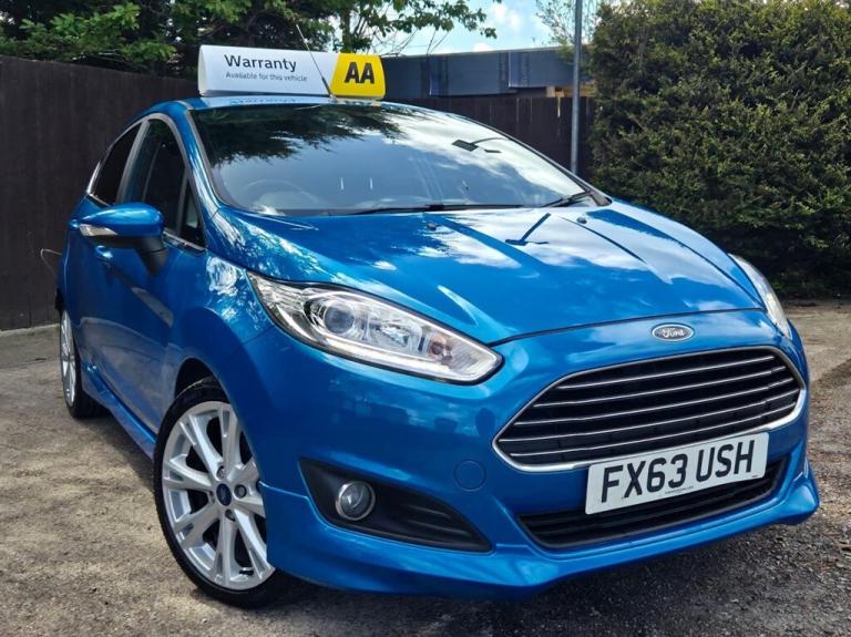 2013 Ford Fiesta 1.5 TDCi Titanium 5dr HATCHBACK DIESEL Manual