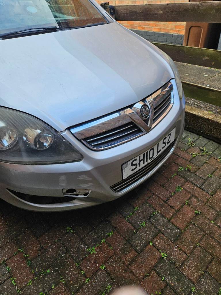 Vauxhall, ZAFIRA, MPV, 2010, Manual, 1598 (cc), 5 doors