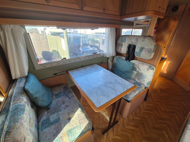 Mobilvetta Icaro 4L Coachbuilt Motorhome 1998