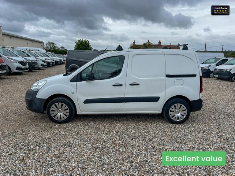 2015 Citroen Berlingo SWB L1H1 Low Roof 625 Enterprise Air Con Sensors NO VAT Panel Van Diesel Ma...