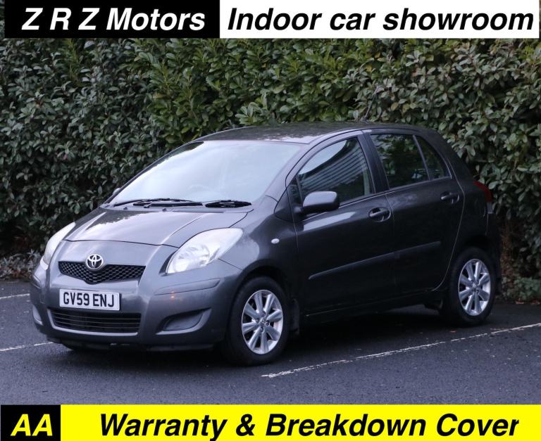 image for 2009 Toyota Yaris 1.33 Dual VVT-i TR MultiMode Euro 4 (s/s) 5dr HATCHBACK Petrol Automatic