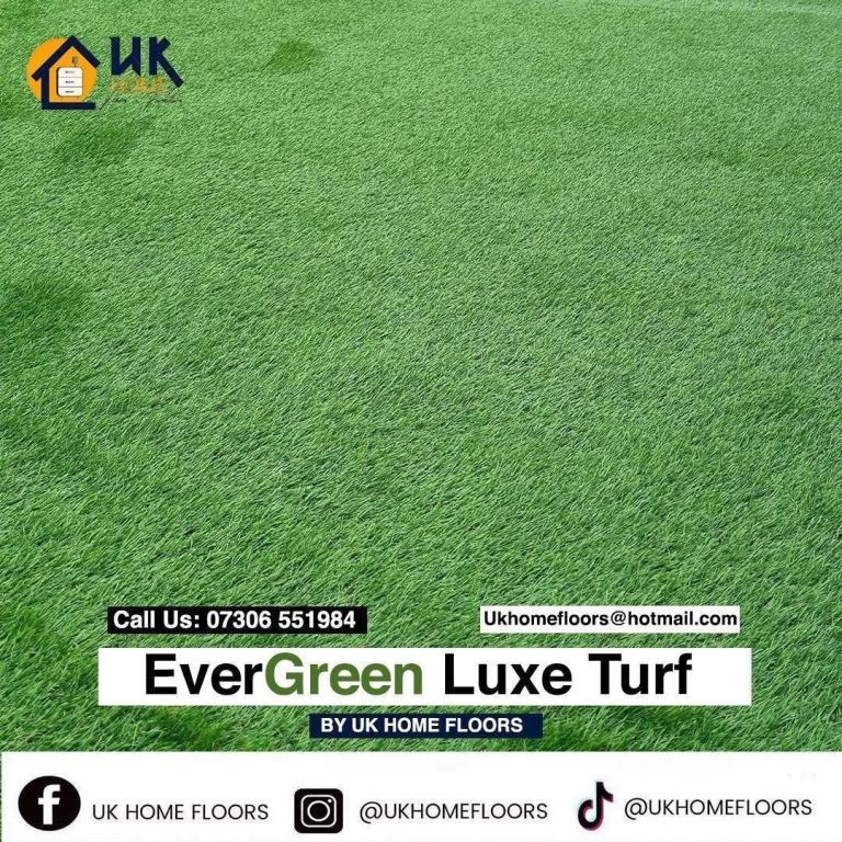 EverGreen Luxe Turf Artificial Grass – NEW, Various Sizes