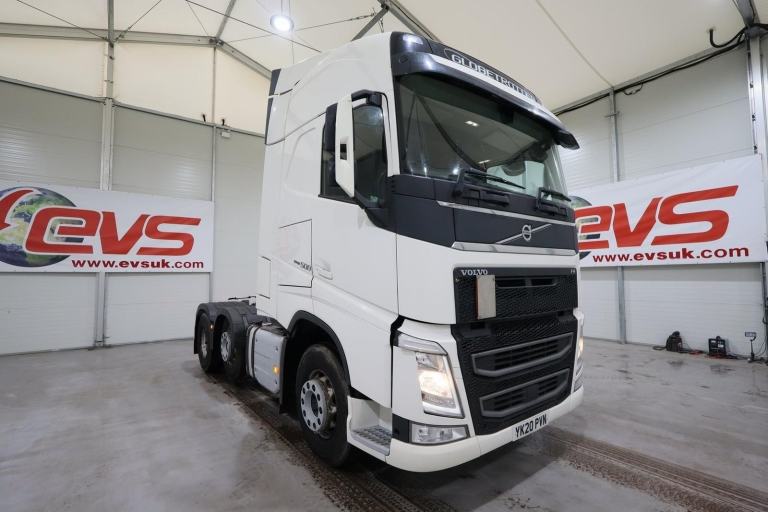 2020 (20 PLATE) Volvo FH500 6x2 Euro 6 Tractor Units