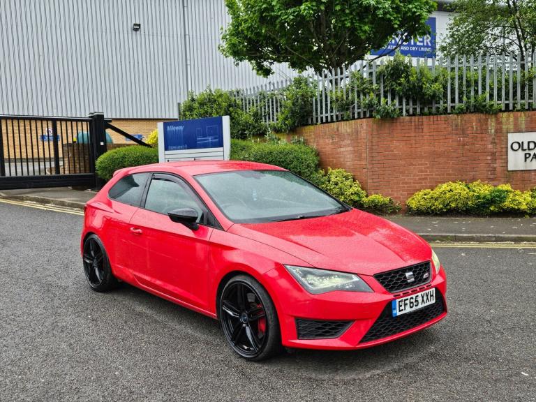 2015 SEAT Leon 2.0 TSI Cupra 290 3dr DSG HATCHBACK Petrol Automatic