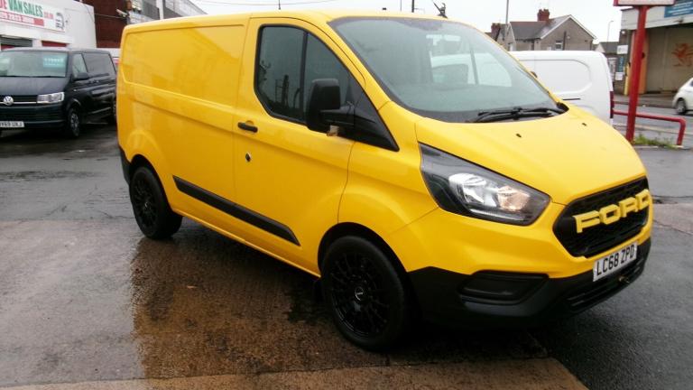 2019 Ford Transit Custom 2.0 TDCi 130ps Low Roof Van  NO VAT PANEL VAN Diesel Manual