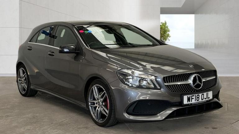 2018 Mercedes-Benz A-Class A180d AMG Line 5dr ++ NAV / CAMERA / ULEZ / 72 MPG ++ HATCHBACK Diesel...