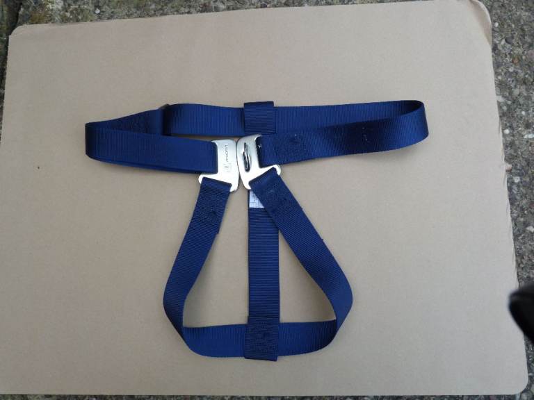 Yacht harnesses and lanyards