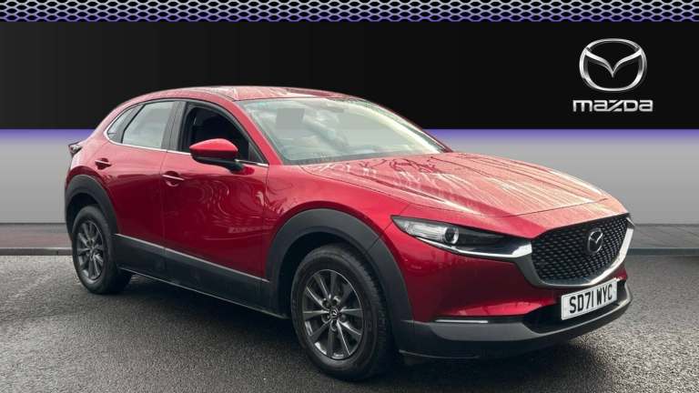 2021 Mazda CX-30 2.0 Skyactiv-G MHEV SE-L Lux 5dr Petrol Hatchback Hatchback Petrol Manual
