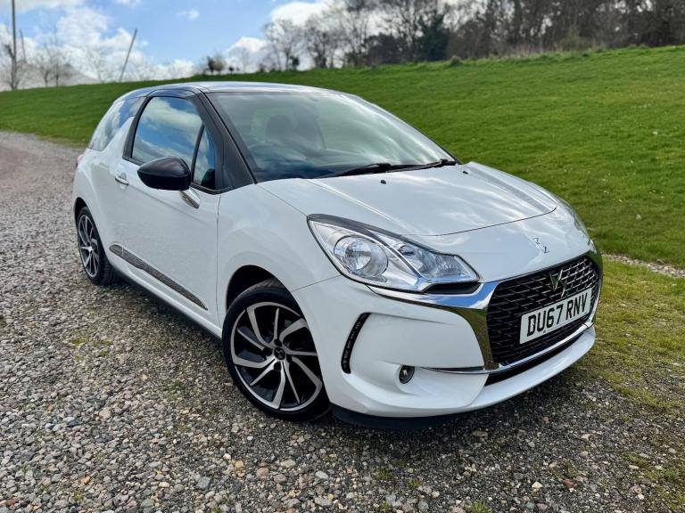 2017 DS Automobiles DS 3 PURETECH CONNECTED CHIC Hatchback Petrol Manual