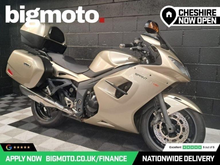 2013 63 TRIUMPH SPRINT GT 1050  ABS FINANCE SPECIALISTS APPLY NOW