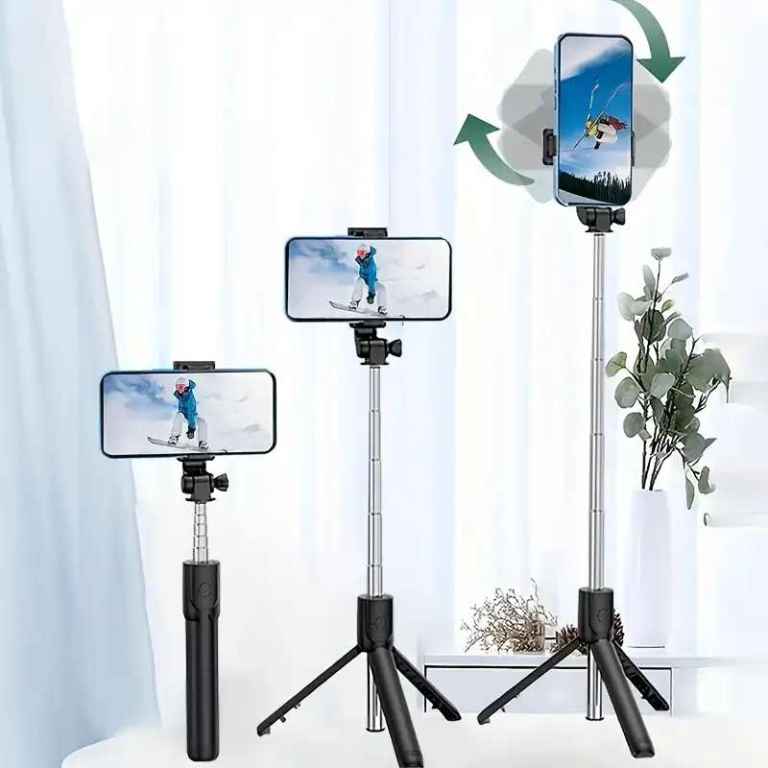 Brand New Mini Selfie Stick Tripod with Wireless