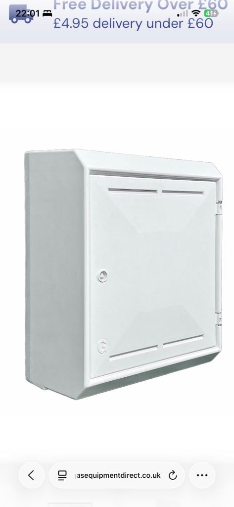 Gas meter box 