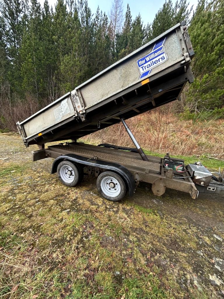 Ifor Williams tipper trailer 