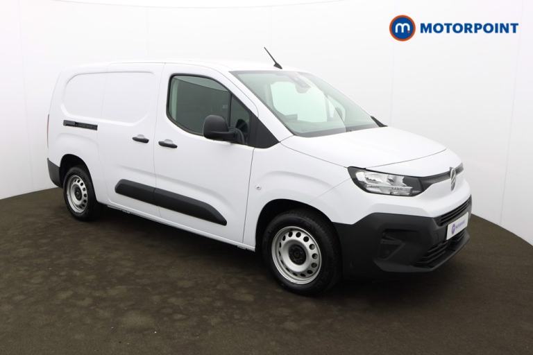 2026 Citroen Berlingo 1.5 BlueHDi 100ps Van Enterprise Panel Van Diesel Manual