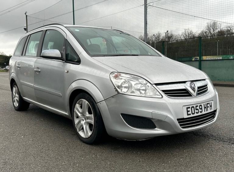 VAUXHALL ZAFIRA 1.9 CDTI BARGAIN PRICE 7 SEATER AUTOMATIC READY TO GO ✅