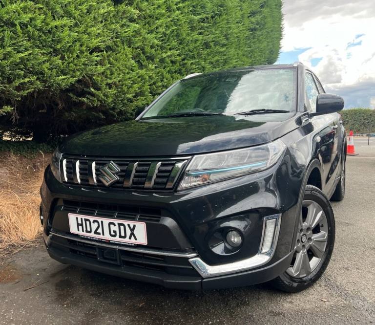 2021 21 SUZUKI VITARA 1.4 BOOSTERJET MHEV SZ-T SUV 5DR PETROL HYBRID AUTO EURO 6