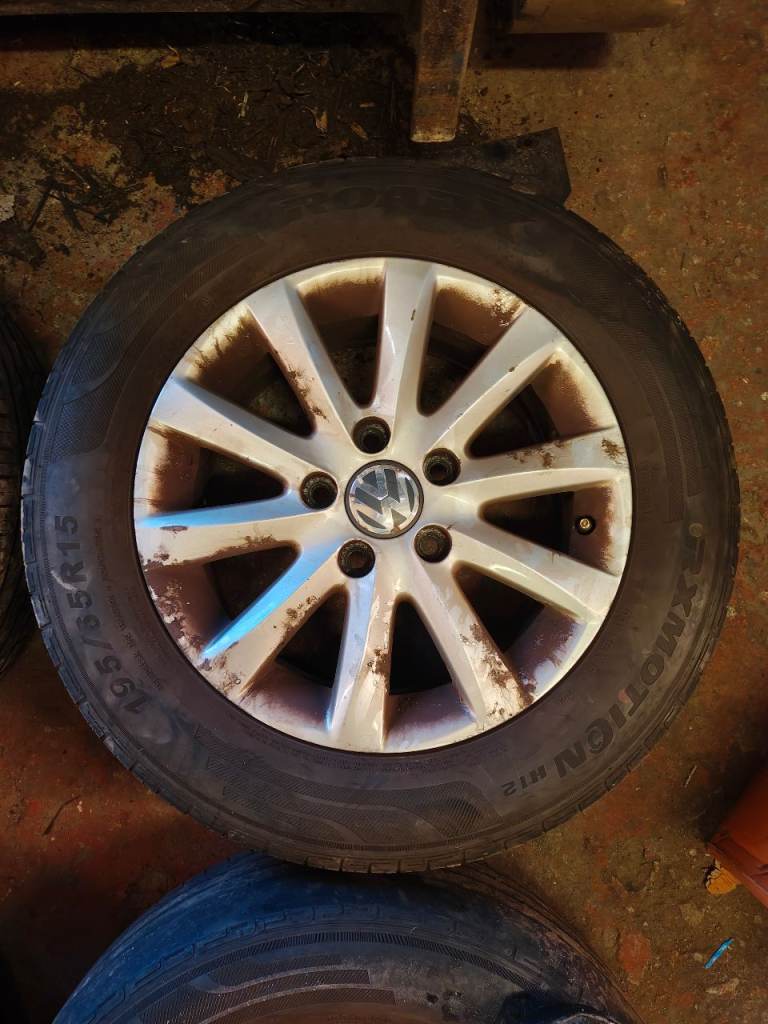 Volkswagen wheels R15, 195/65/R15