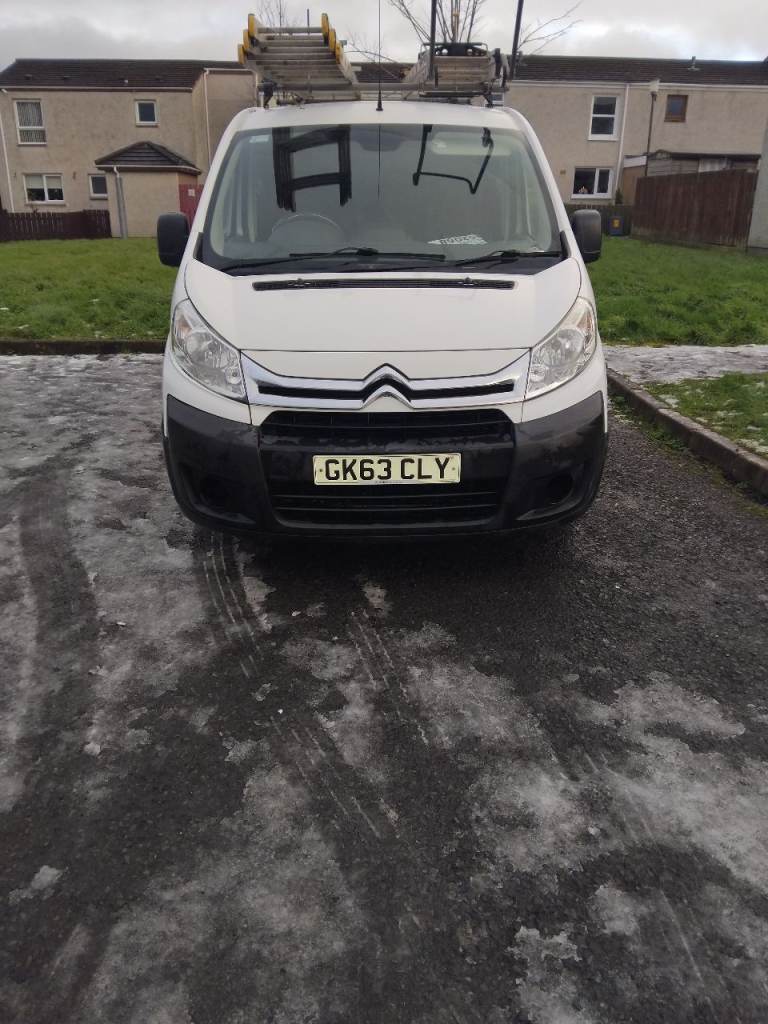 Citroen, DISPATCH, Panel Van, 2013, Manual, 1560 (cc)