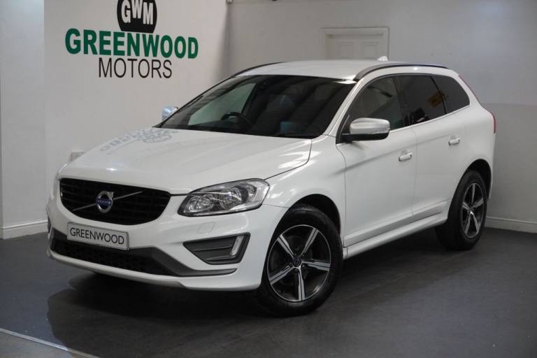 2016 Volvo XC60 D4 [190] R DESIGN Nav 5dr AWD Geartronic ESTATE DIESEL Automatic