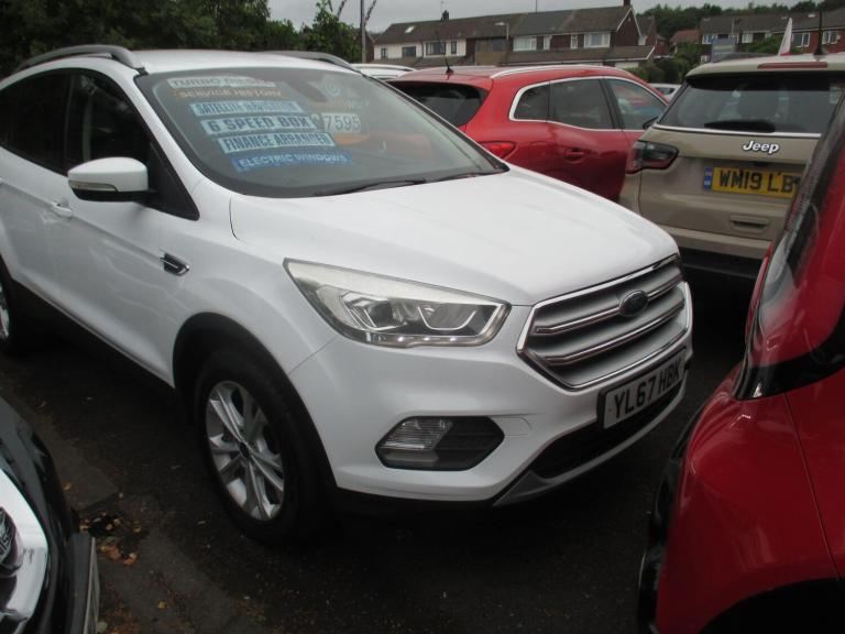 2018 Ford Kuga 2.0 TDCi Titanium Euro 6 (s/s) 5dr HATCHBACK Diesel Manual