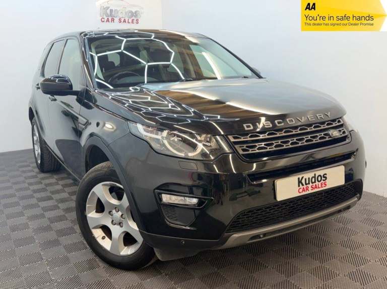 2018 Land Rover Discovery Sport 2.0 eD4 SE 5dr 2WD [5 seat] - A/C - SENSORS - TOW BAR ESTATE Dies...