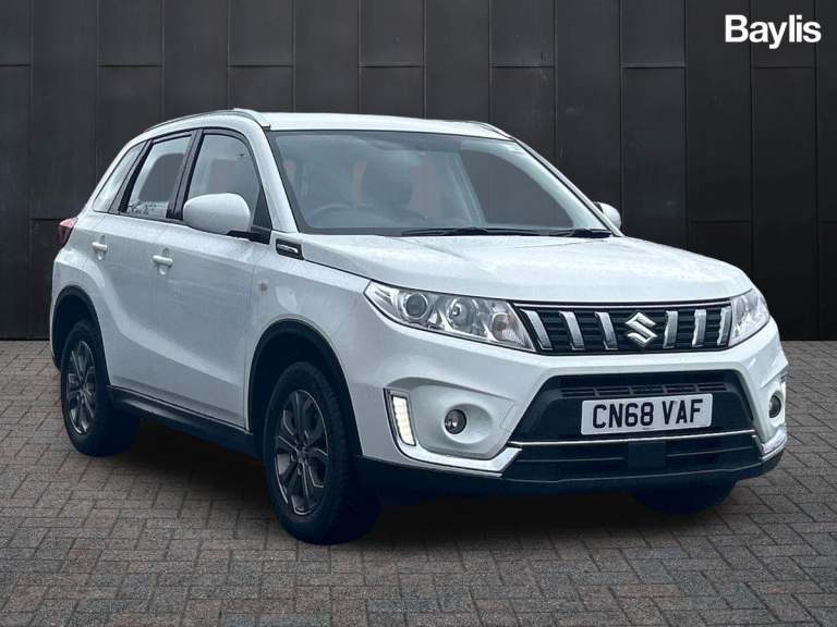 2018 Suzuki Vitara Suzuki Vitara 1.0 Boosterjet SZ4 SUV 5dr Petrol Manual Euro 6 (s/s) (111 ps Es...