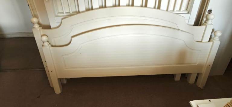 FULL IKEA Solid KING Size Bed Frame – £30