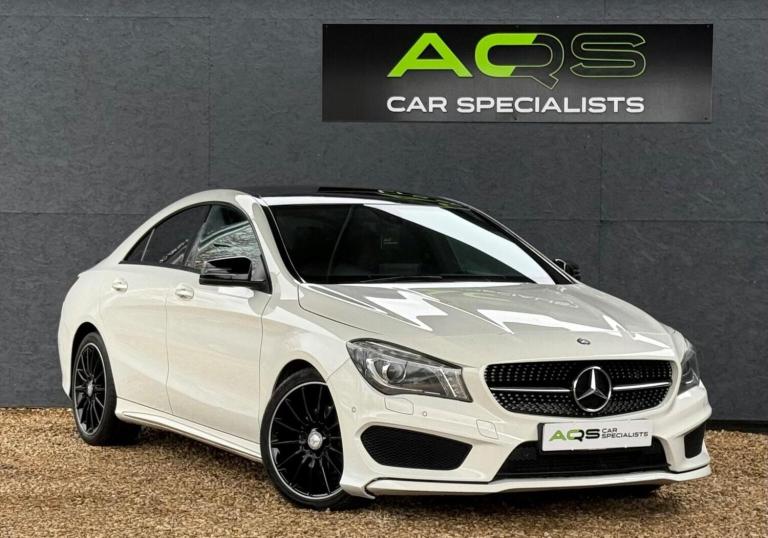 MERCEDES-BENZ CLA 2.1 CLA200 CDI AMG Sport Coupe Euro 6 (s/s) 4dr 2014
