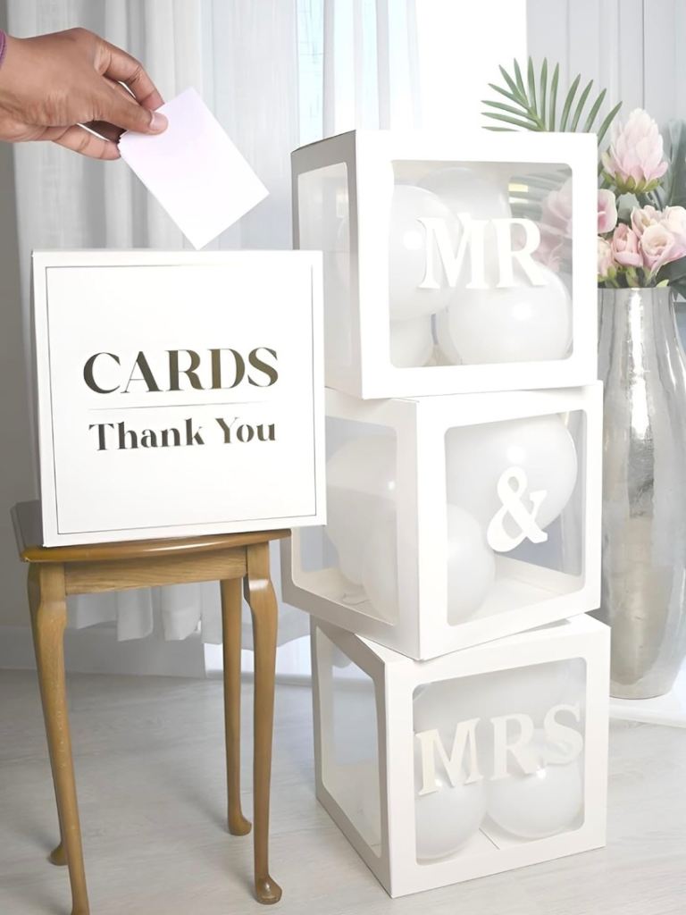 Wedding Card Boxes 