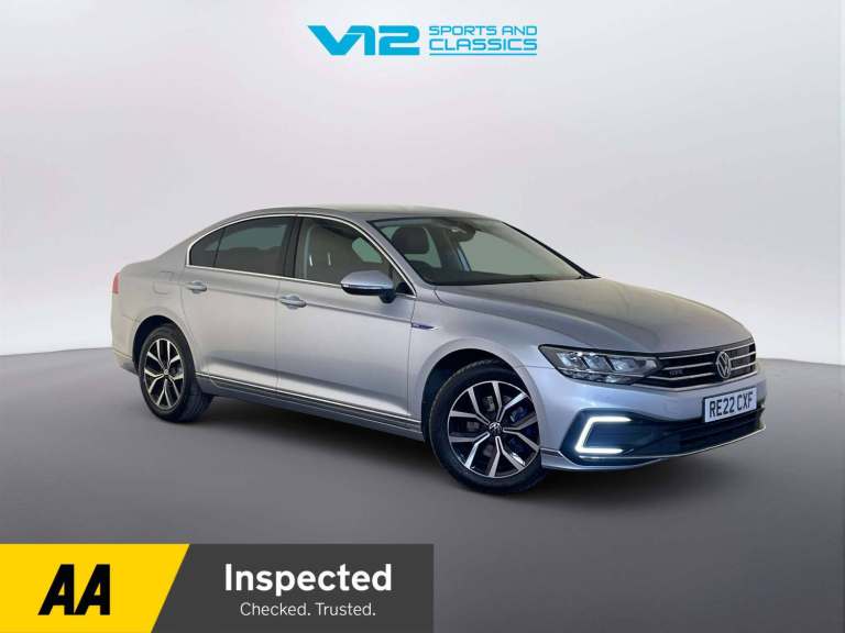 2022 Volkswagen Passat 1.4 TSI PHEV GTE 4dr DSG SALOON PETROL/ELECTRIC Automatic