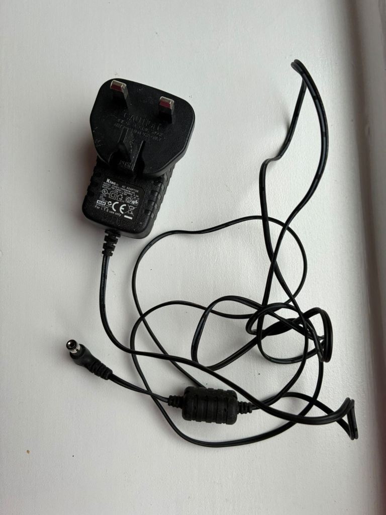 Ktec KSAFC1200080W1UV AC adapter