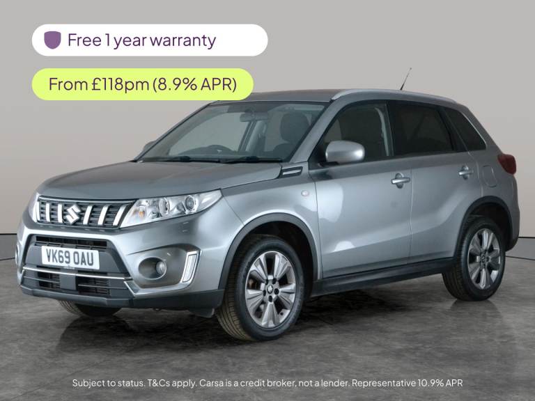 2019 Suzuki Vitara 1.4 Boosterjet SZ-T SUV 5dr Petrol Manual Euro 6 (s/s) (140 ps) - ROOF RAIL Su...